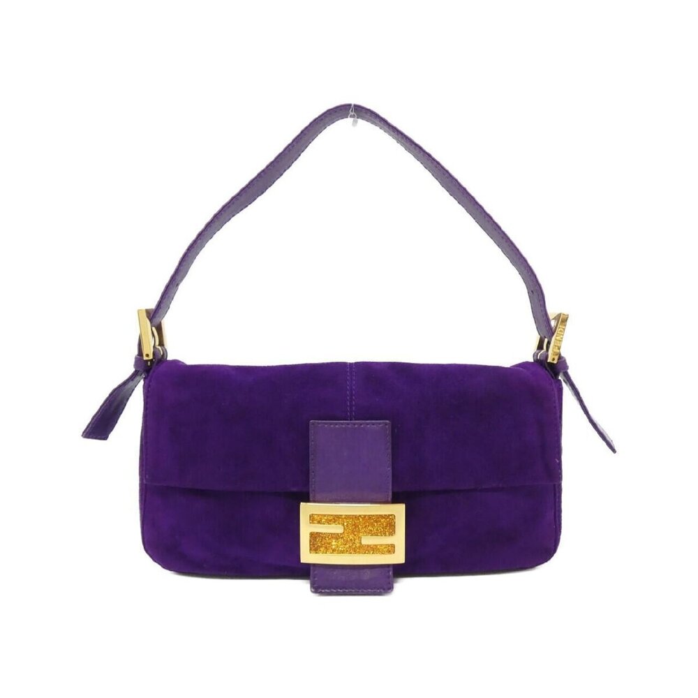 Fendi Baguette Bag Purple
